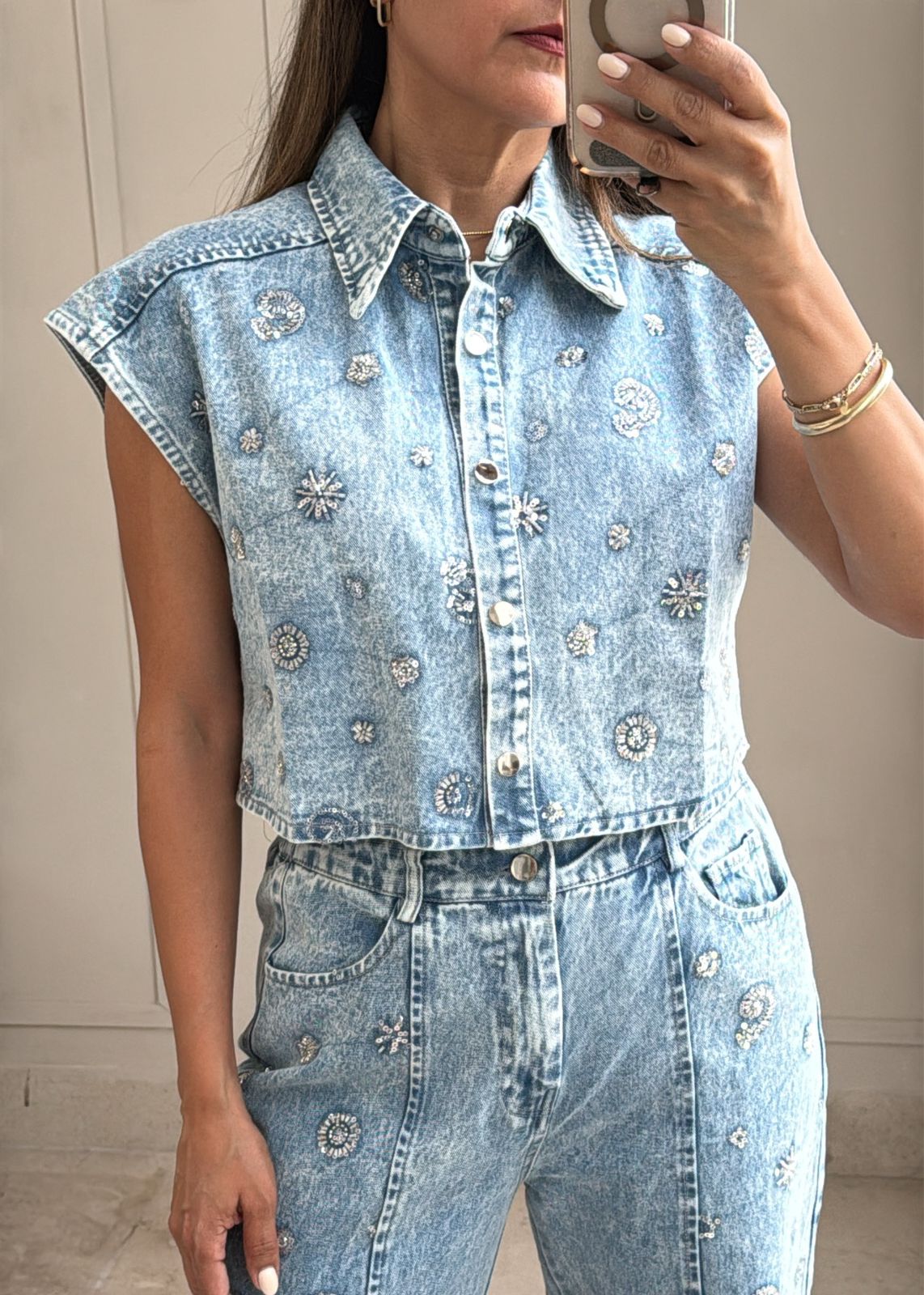 Stardust Denim Set