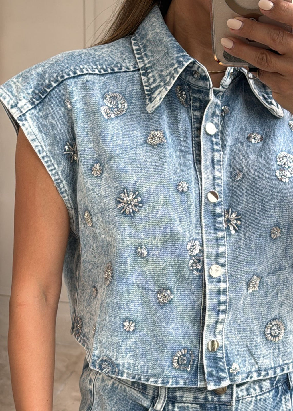 Stardust Denim Set