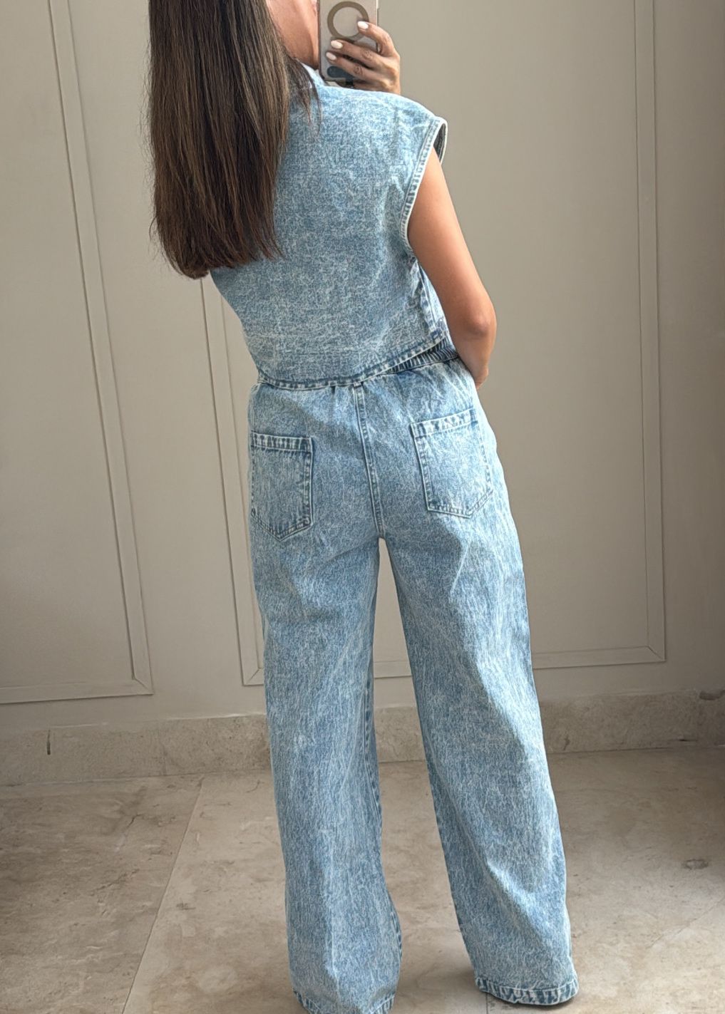 Stardust Denim Set