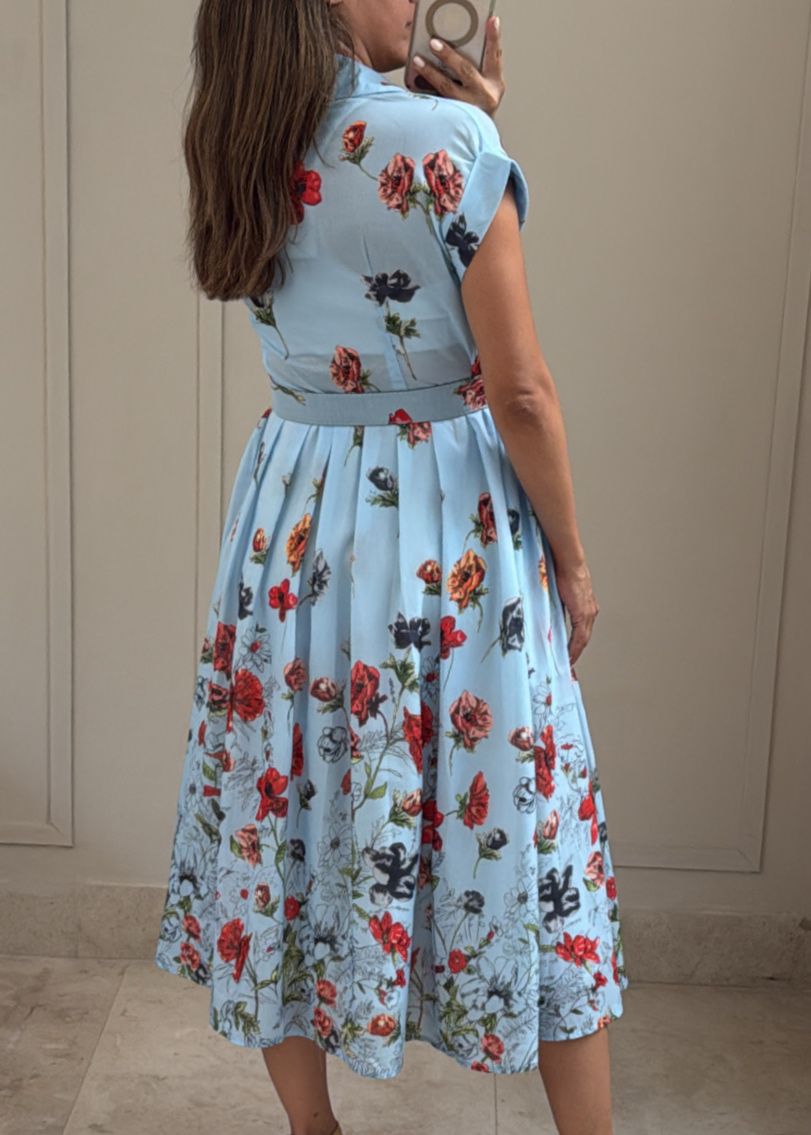 Bluebell Garden Dress