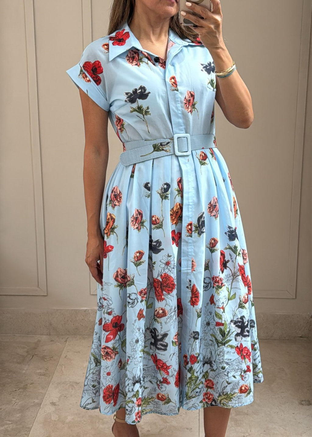 Bluebell Garden Dress