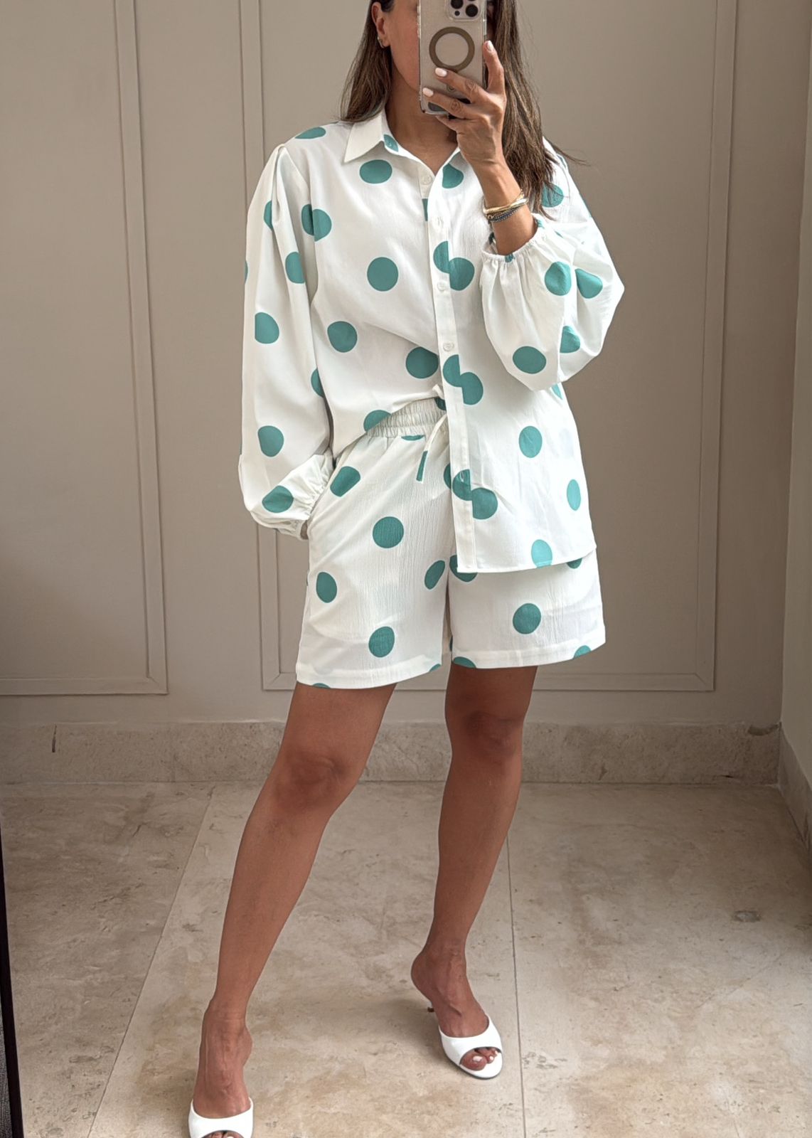 Mint Dolce Set