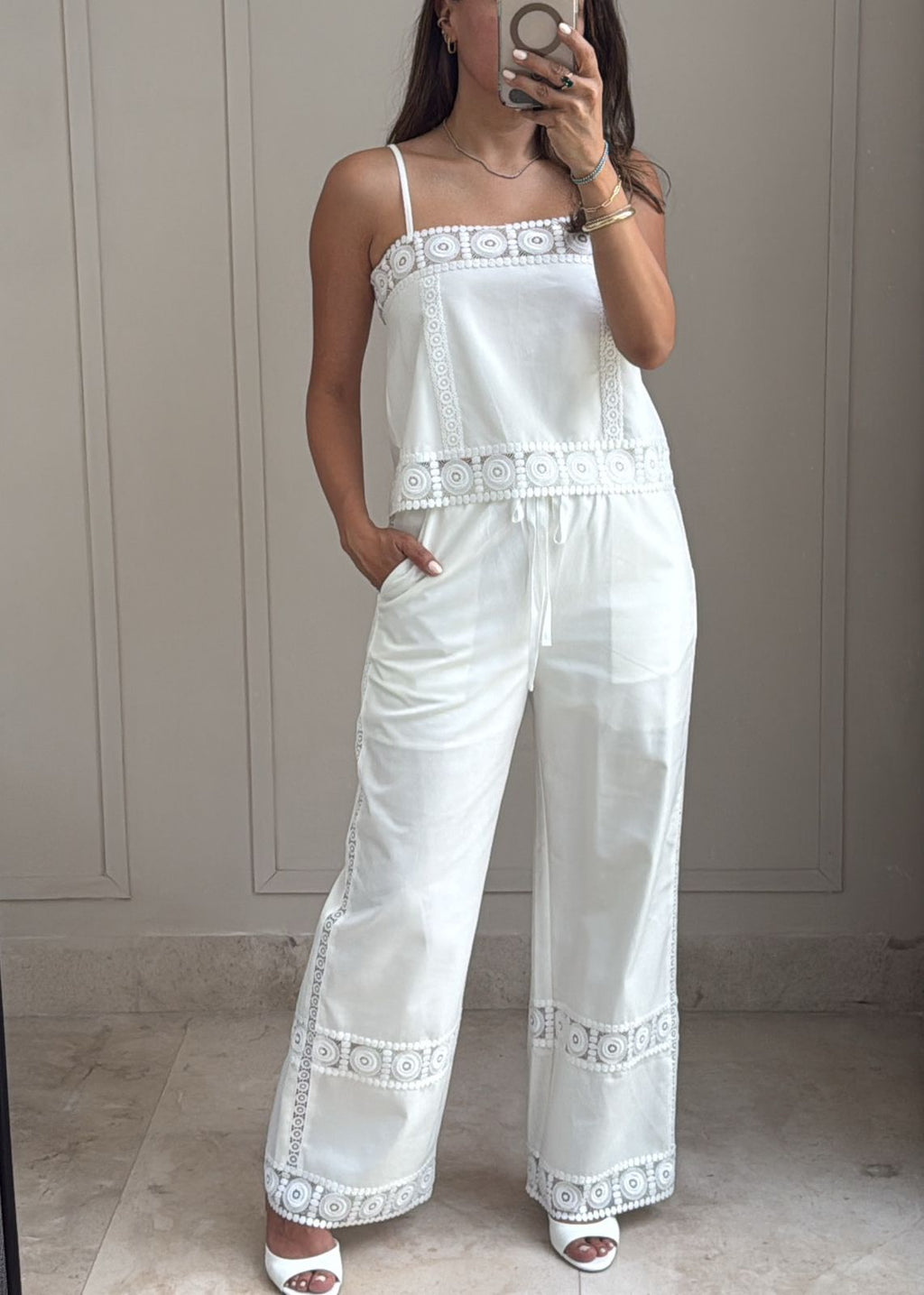 White Soleil Set