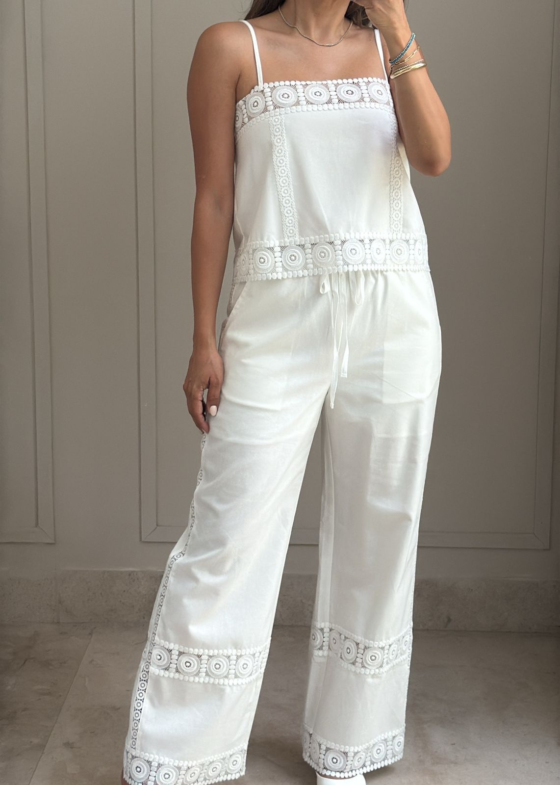White Soleil Set