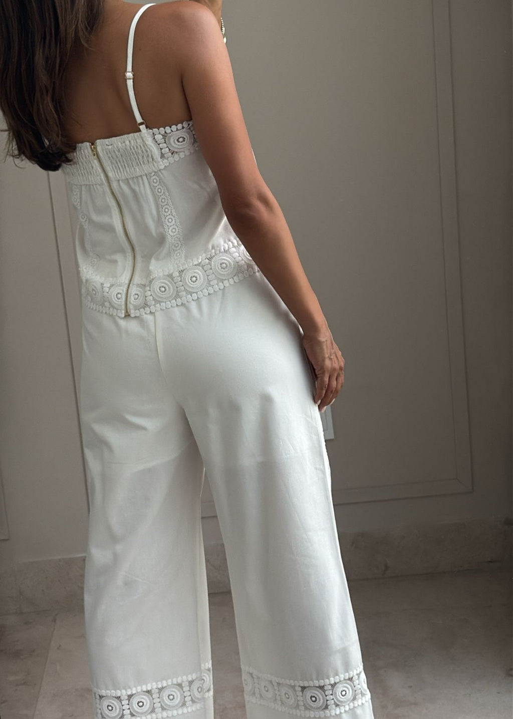 White Soleil Set