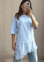 Lace Layer Tee