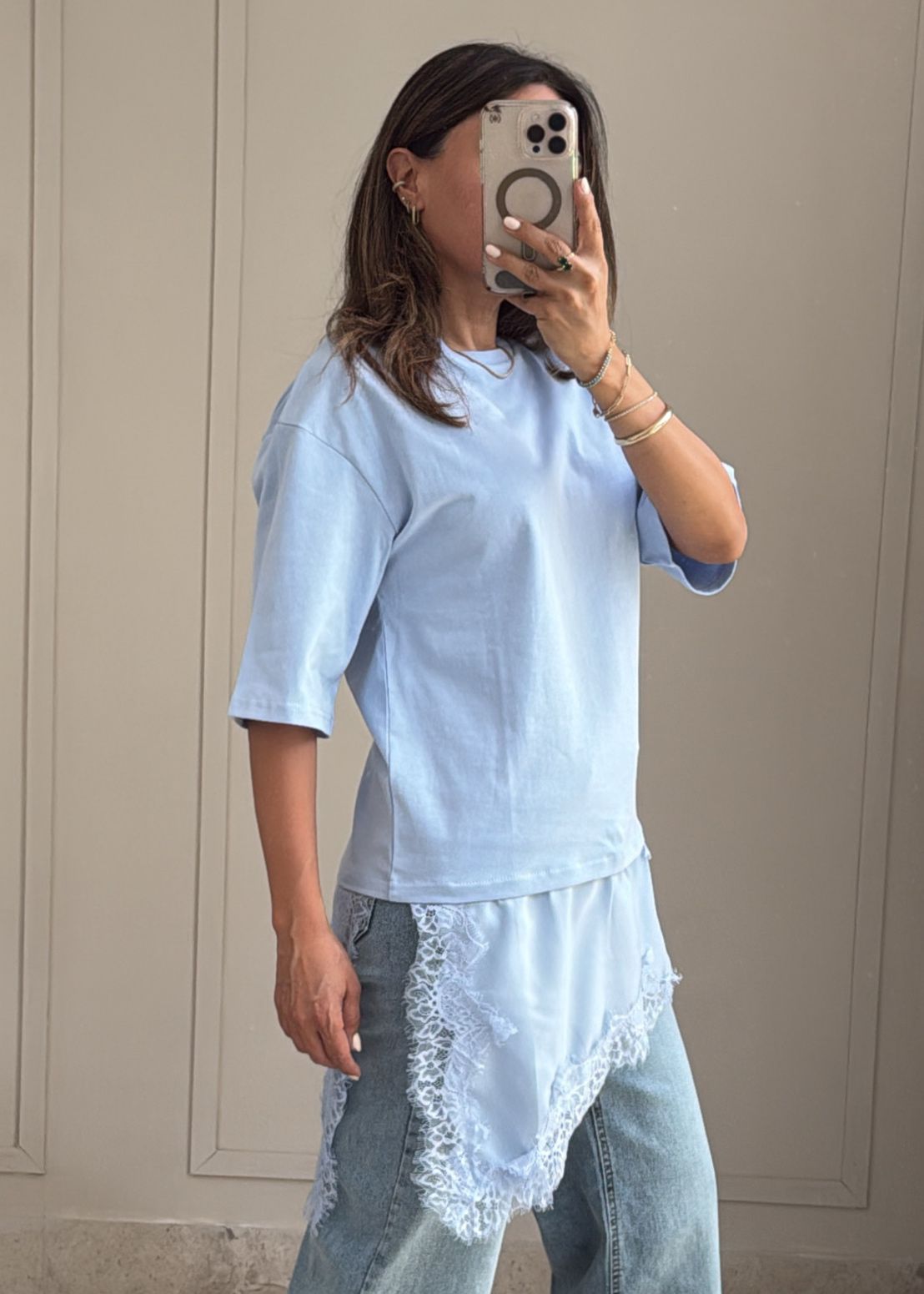 Lace Layer Tee