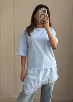 Lace Layer Tee