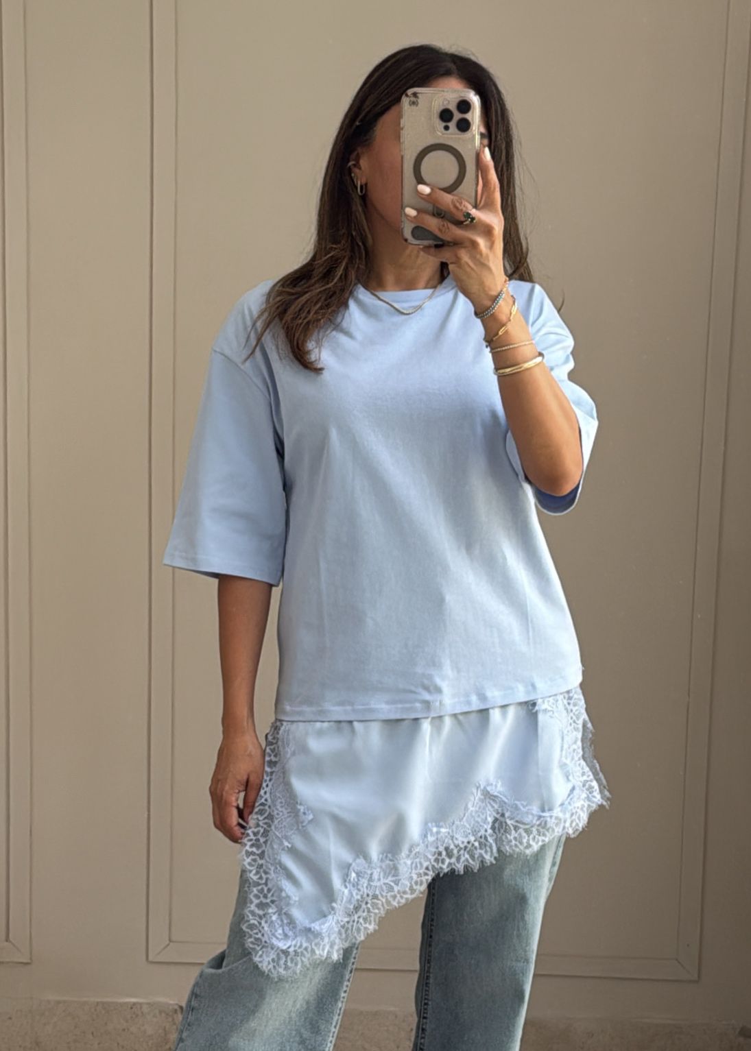 Lace Layer Tee