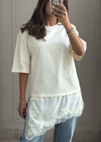 Lace Layer Tee