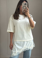 Lace Layer Tee