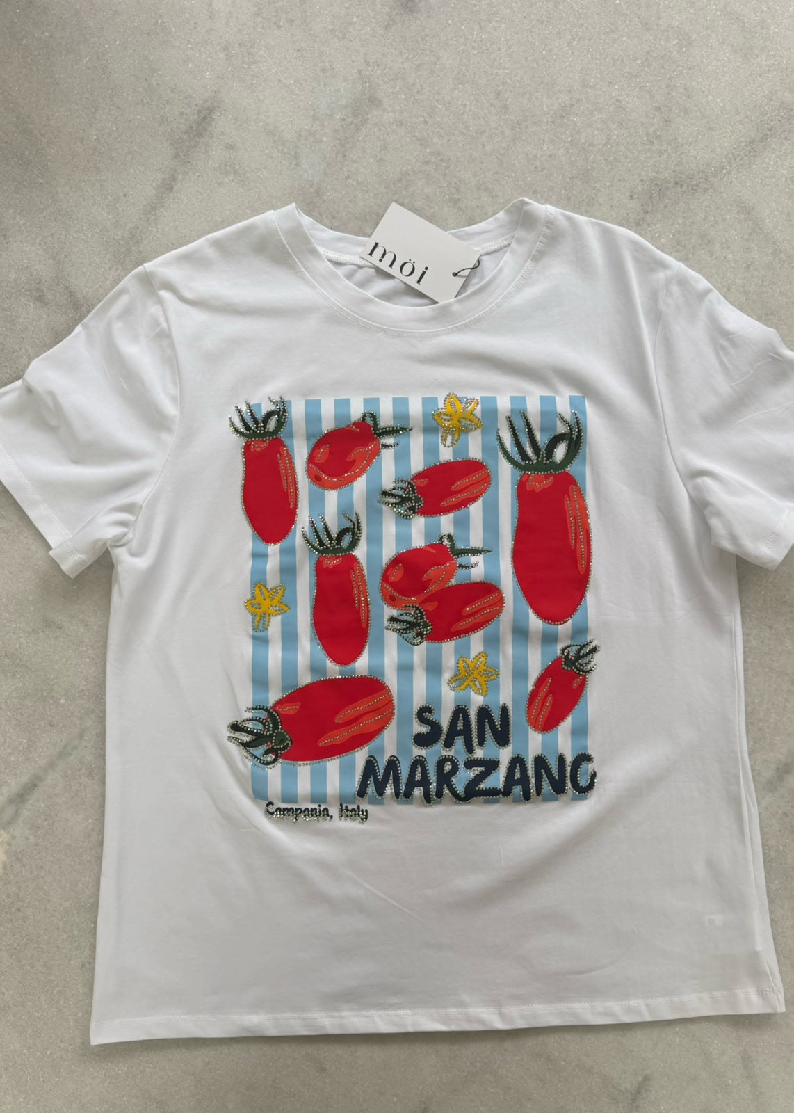 San Marzano Tee 🍅