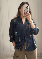 Flora Blouse
